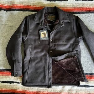 Filson Mackinaw Wool Lined Cape Coat